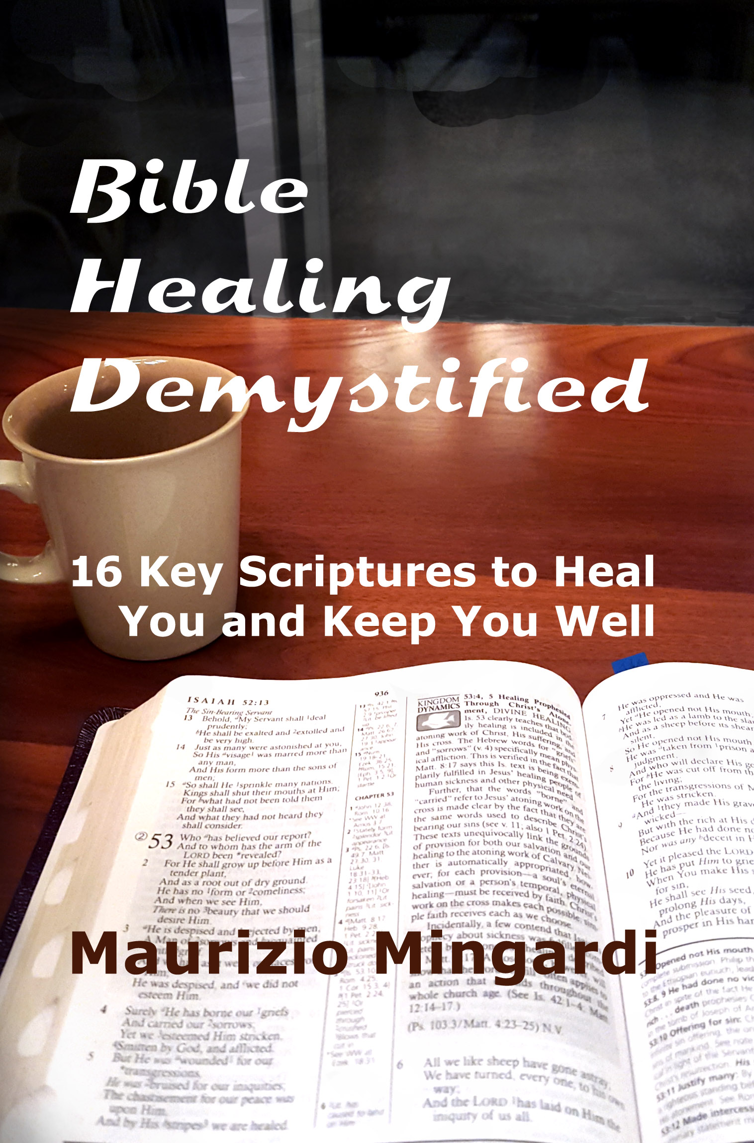 Bible Healing Demystified cover page